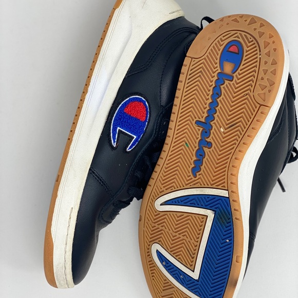 Retro Champion Logo Tennis Shoes/Sneakers Men’s Size 6.5 (or Women’s Size 8) - Picture 4 of 10